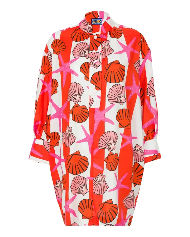 LHD Harbour Island mini dress - Rot Rot