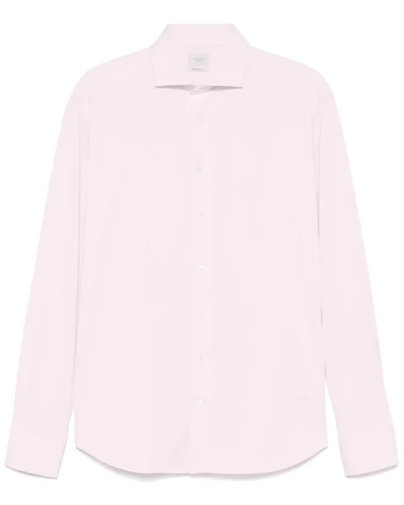 Traiano Milano Klassisches Hemd - Rosa Rosa
