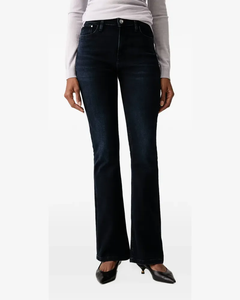 Guess sexy flare jeans - Blau Blau