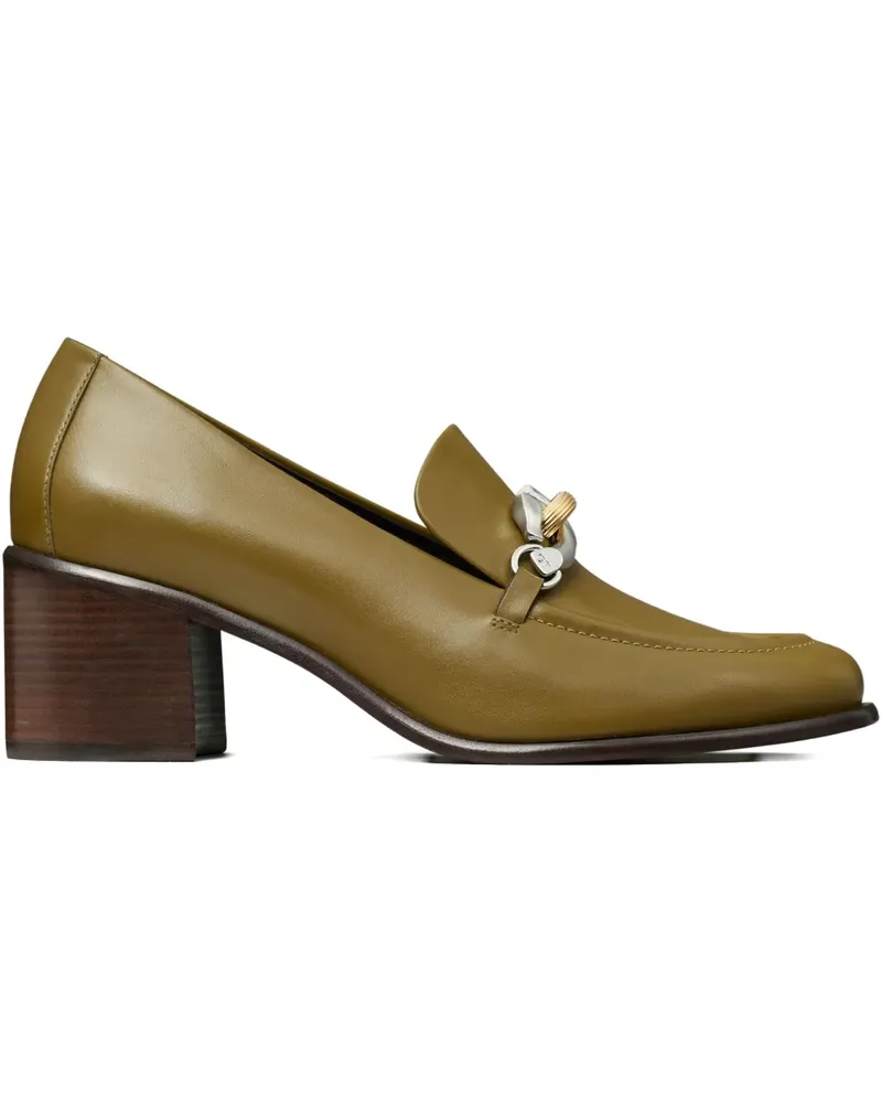 Tory Burch Jessa Loafer mit Absatz 55mm - Grün Grün