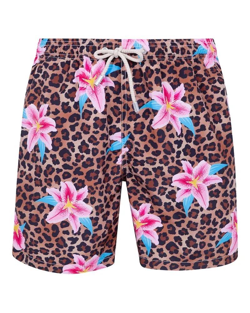 MC2 Saint Barth Lightling Lily Milly swim shorts - Braun Braun