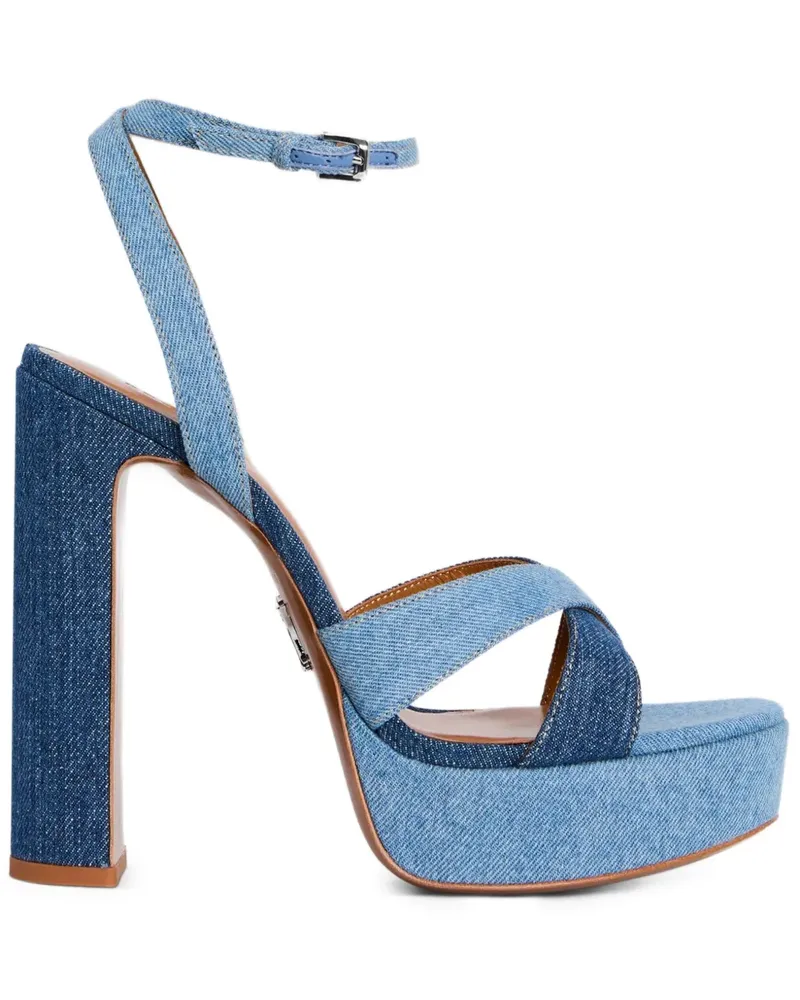 Retrofête Melodia Sandalen 130mm - Blau Blau