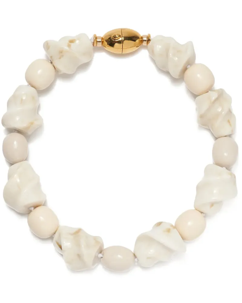 Lizzie Fortunato Salamanca Halskette mit Perlen - Nude Nude