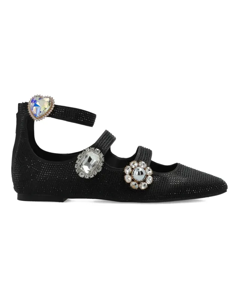 Kurt Geiger gladiator embellishment pumps - Schwarz Schwarz