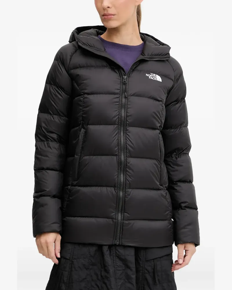The North Face Gefütterte Kapuzenjacke - Schwarz Schwarz