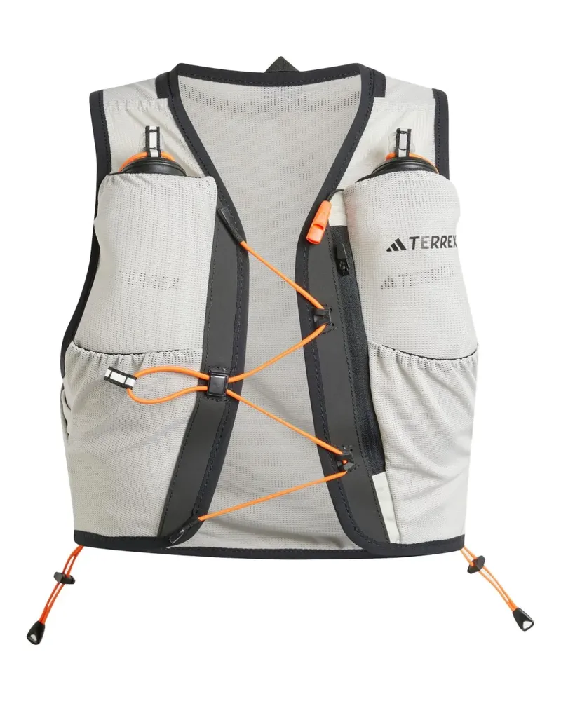 adidas Terrex Techrock 5L Hydration Weste - Grau Grau