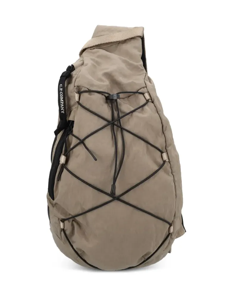 C.P. Company drawstring backpack - Nude Nude