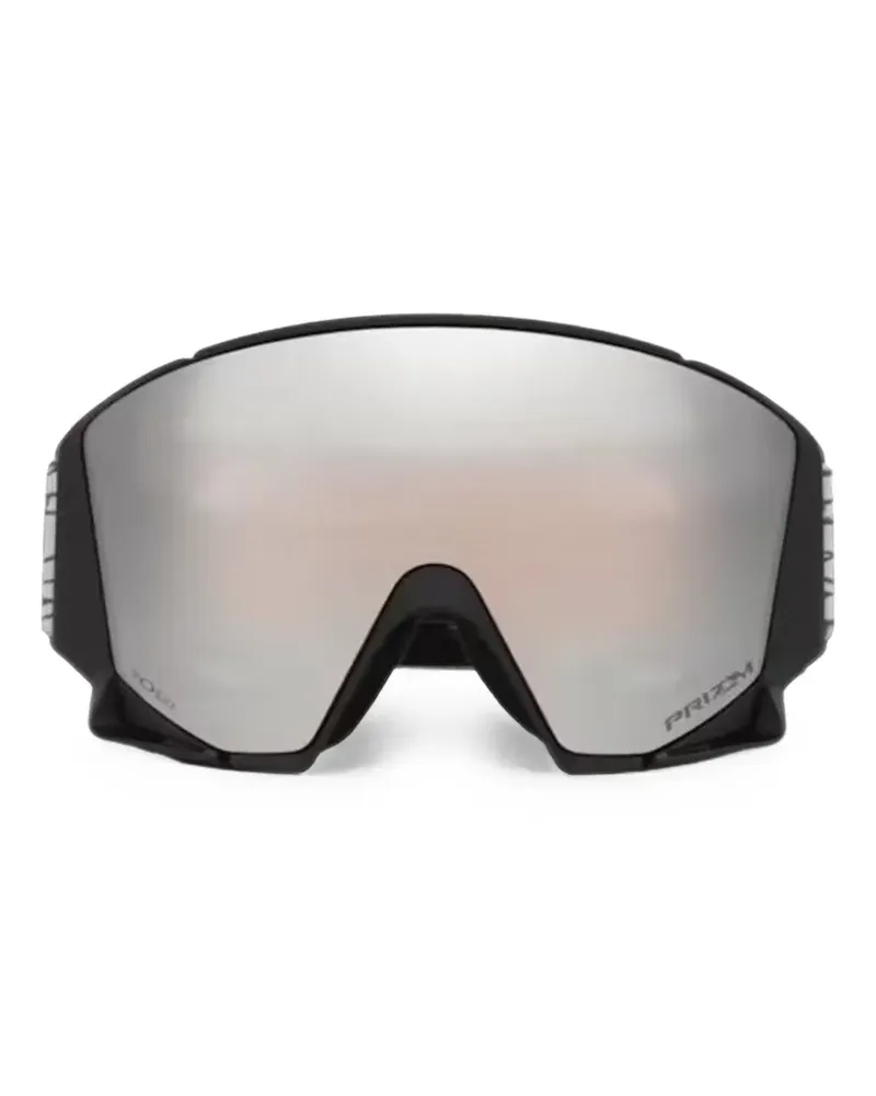 Oakley Prizm cracked-effect sunglasses - Schwarz Schwarz