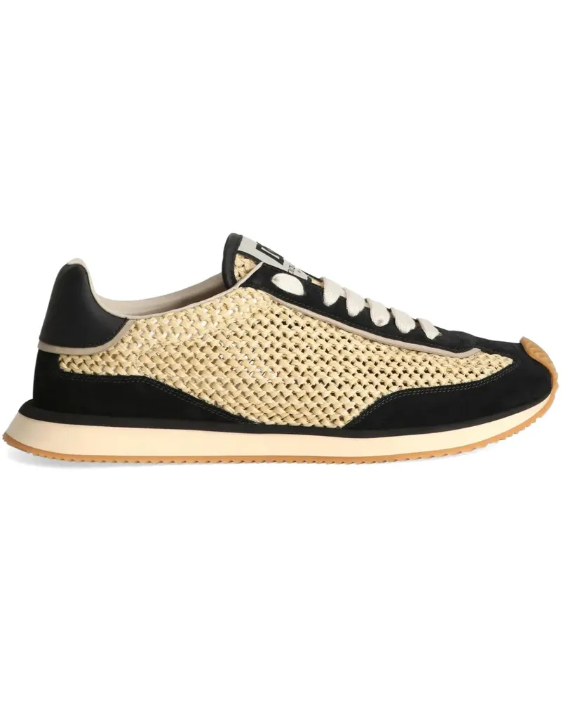 Dolce & Gabbana DG Cushion Sneakers - Nude Nude