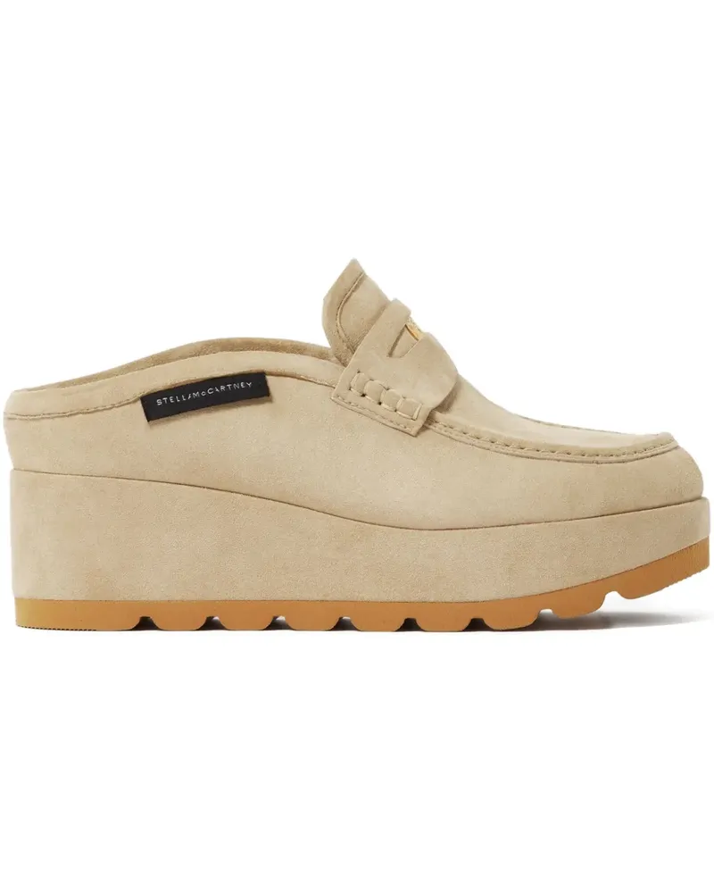 Stella McCartney Elyse Mules - Nude Nude