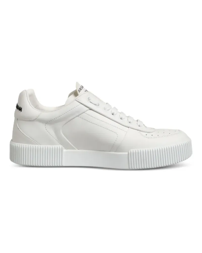 Dolce & Gabbana Miami Sneakers - Weiß Weiß