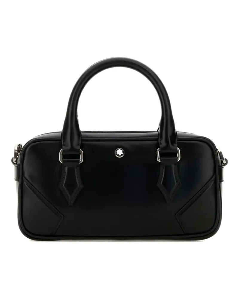 Montblanc Kleine Tote Bag mit Henkel - Schwarz Schwarz