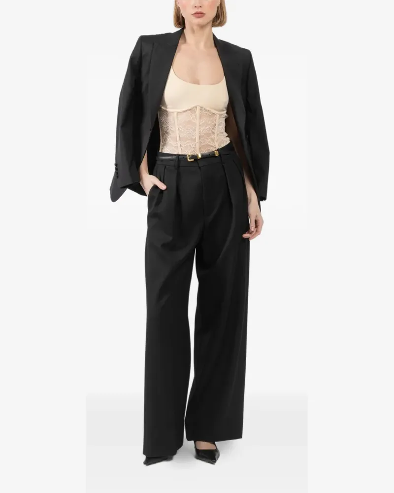 CAMI NYC lace panel all in one - Nude Nude