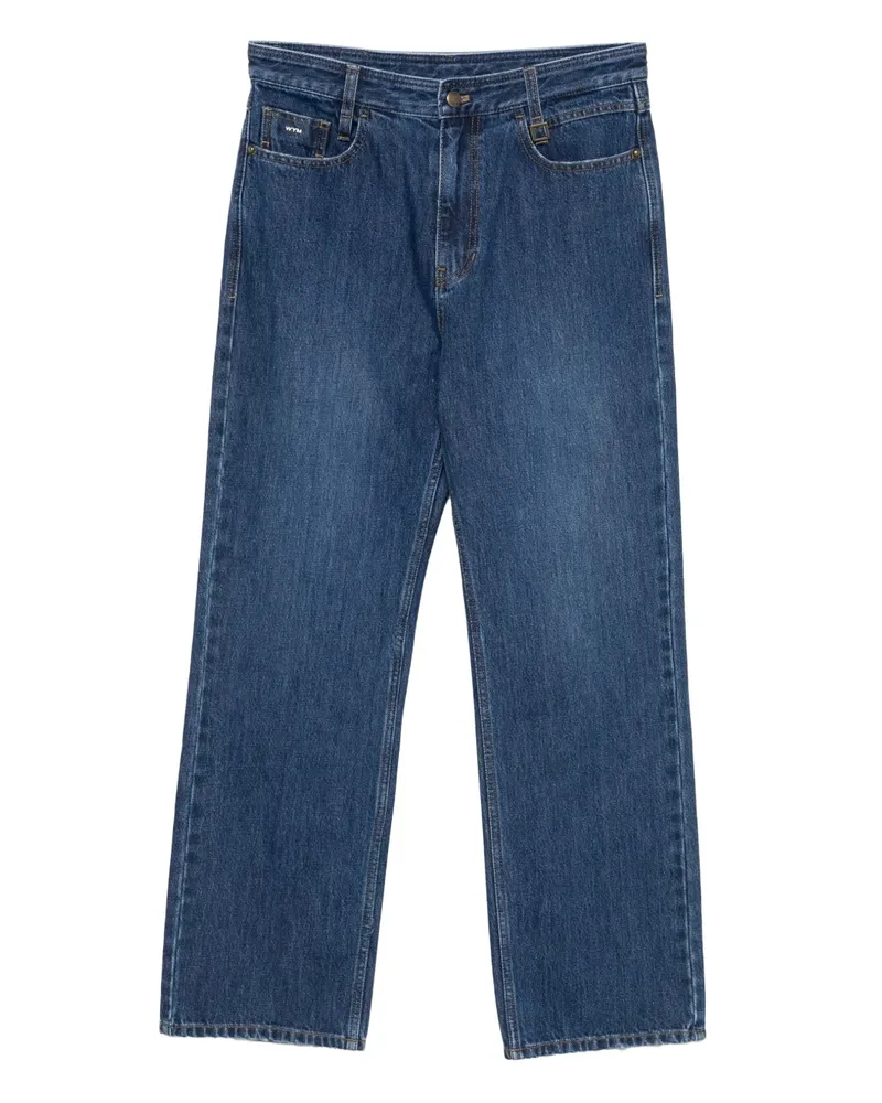 Wooyoungmi Jeans aus Baumwolle - Blau Blau