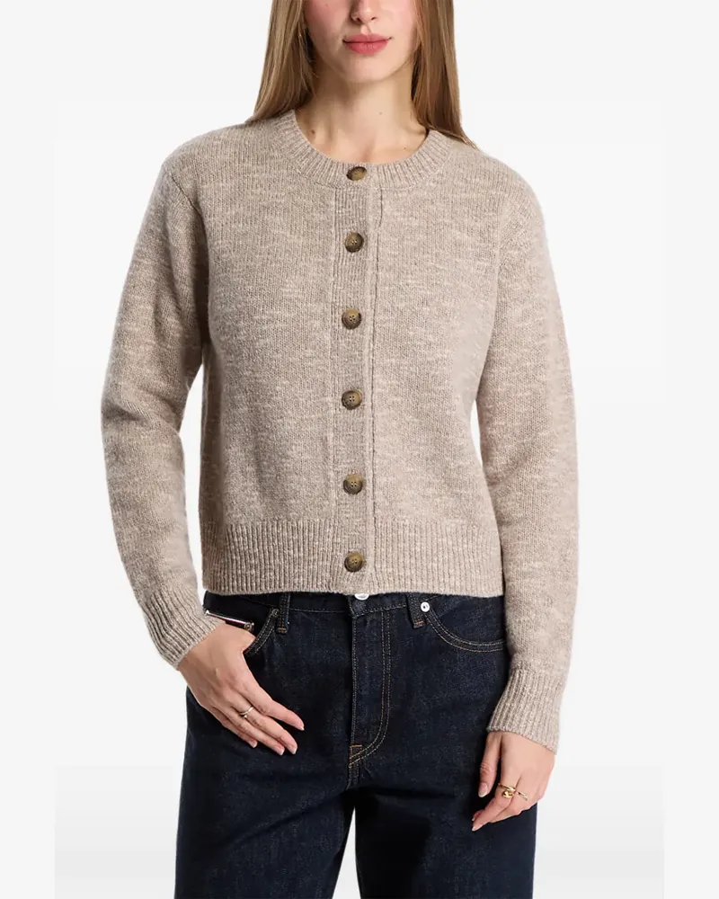 MC2 Saint Barth Janou Mouline Strickjacke - Nude Nude