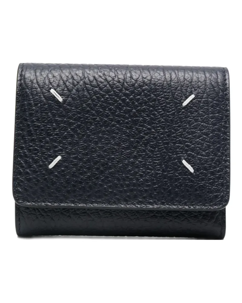 Maison Margiela WALLET CLIP 3 WITH ZIP - Schwarz Schwarz