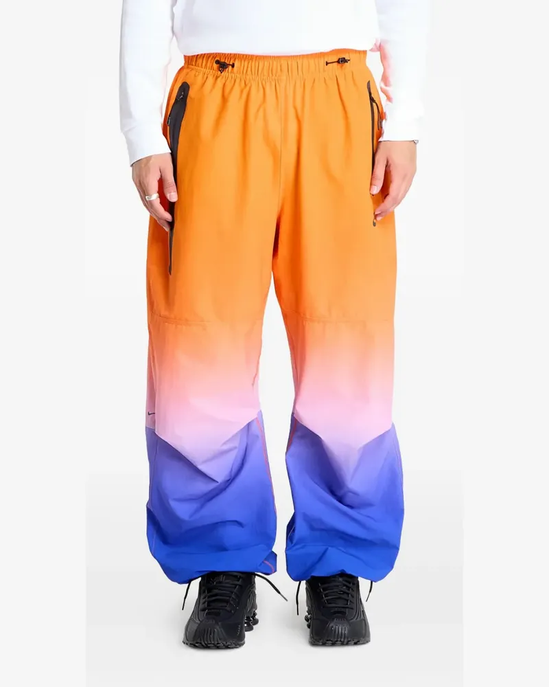 Nike adjustable woven trousers - Orange Orange