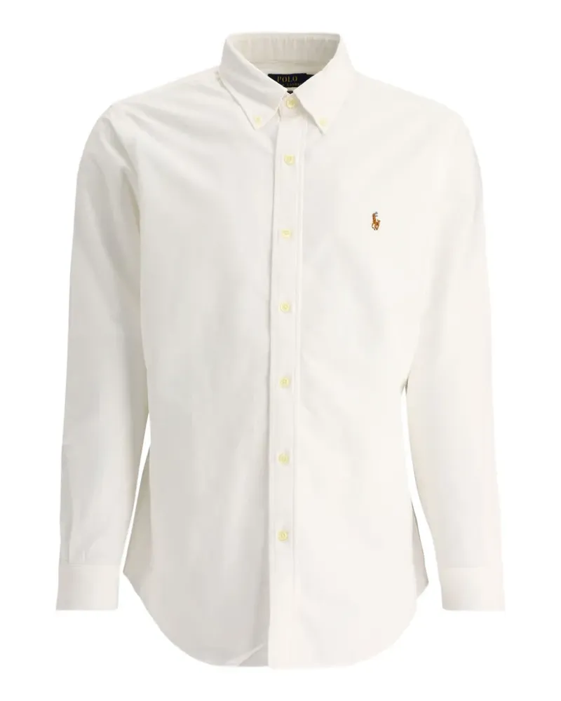 Ralph Lauren Oxford button-down shirt - Nude Nude