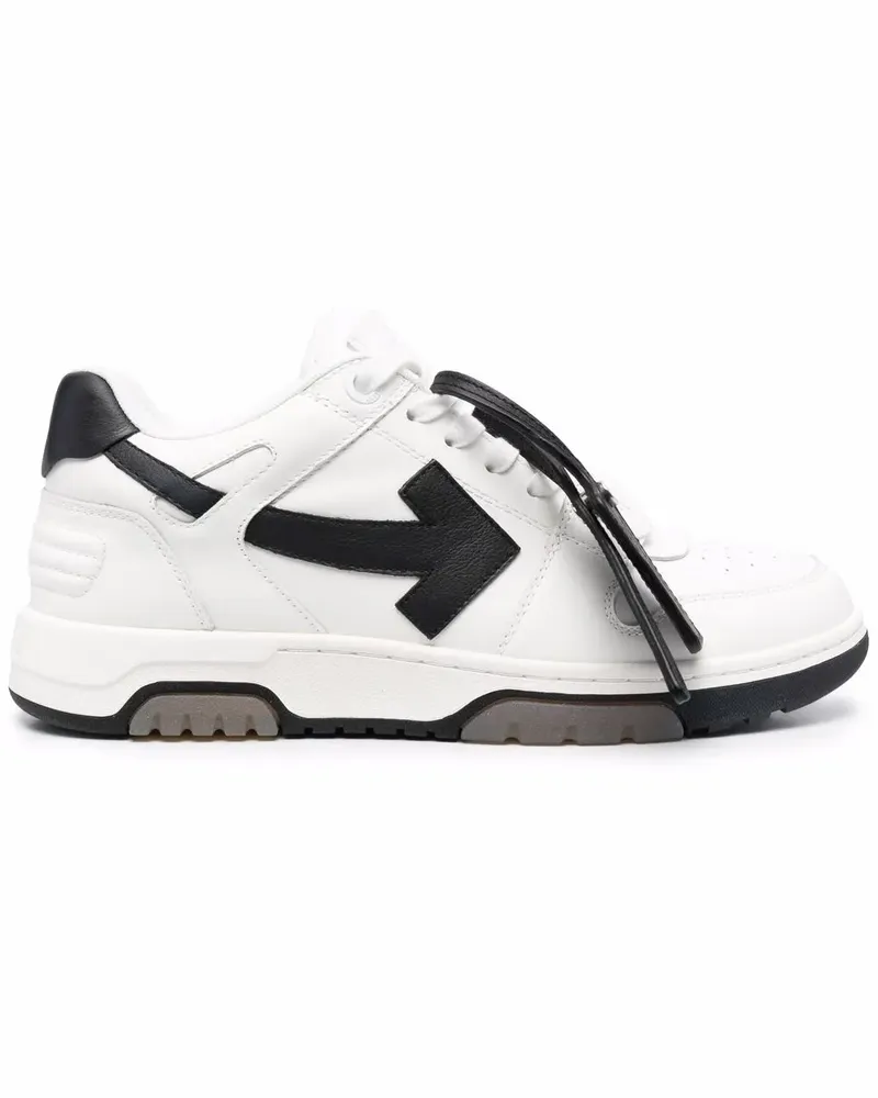 OFF-WHITE Out of Office Sneakers - Weiß Weiß