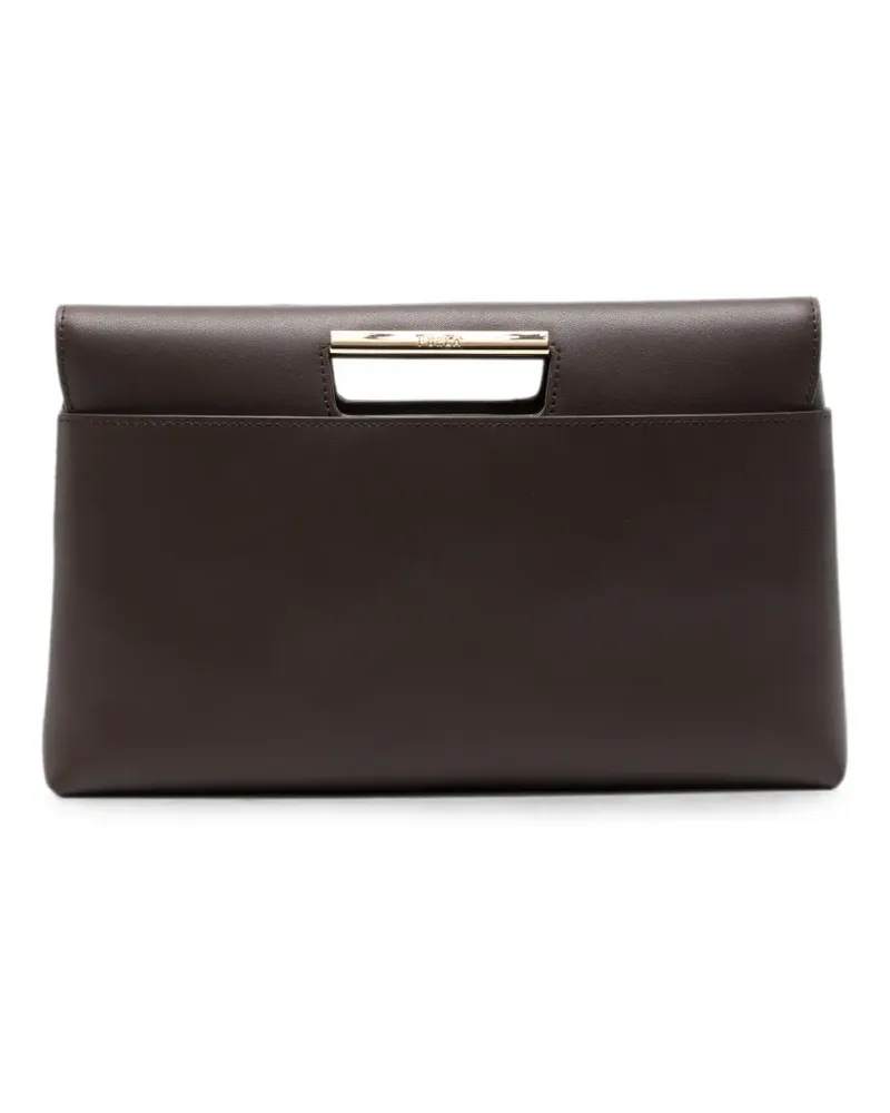 Furla Envelope Clutch - Braun Braun