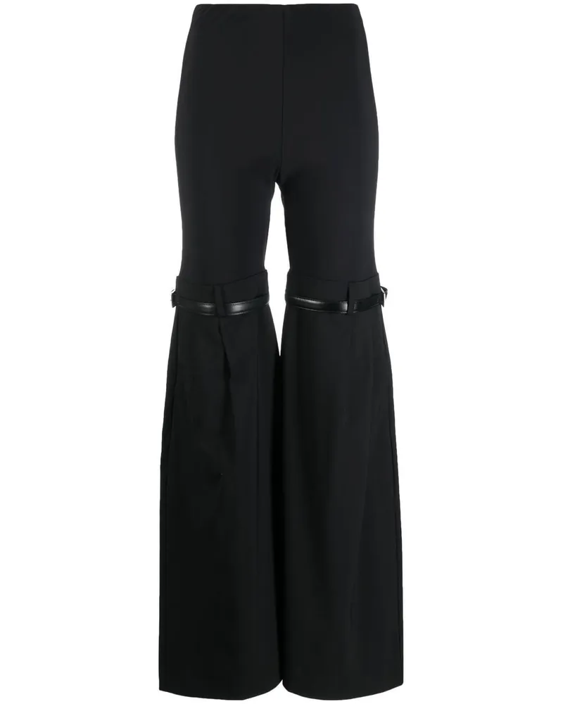 COPERNI Ausgestellte Hose - Schwarz Schwarz