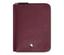 Stiftetui mit Reißverschluss - Rot