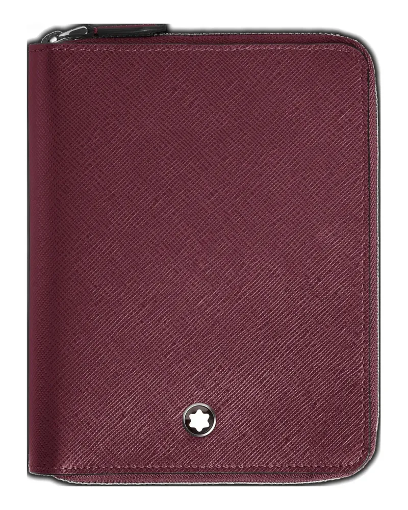 Montblanc Stiftetui mit Reißverschluss - Rot Rot