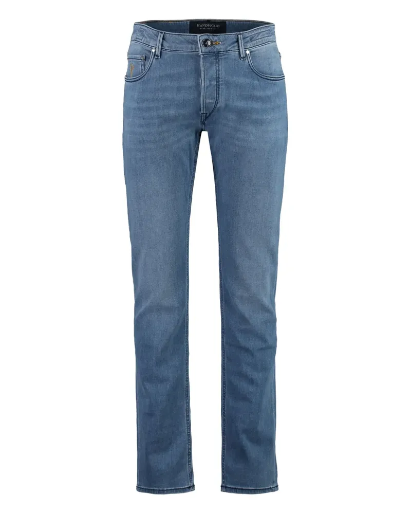 Hand Picked Ravello Jeans - Blau Blau
