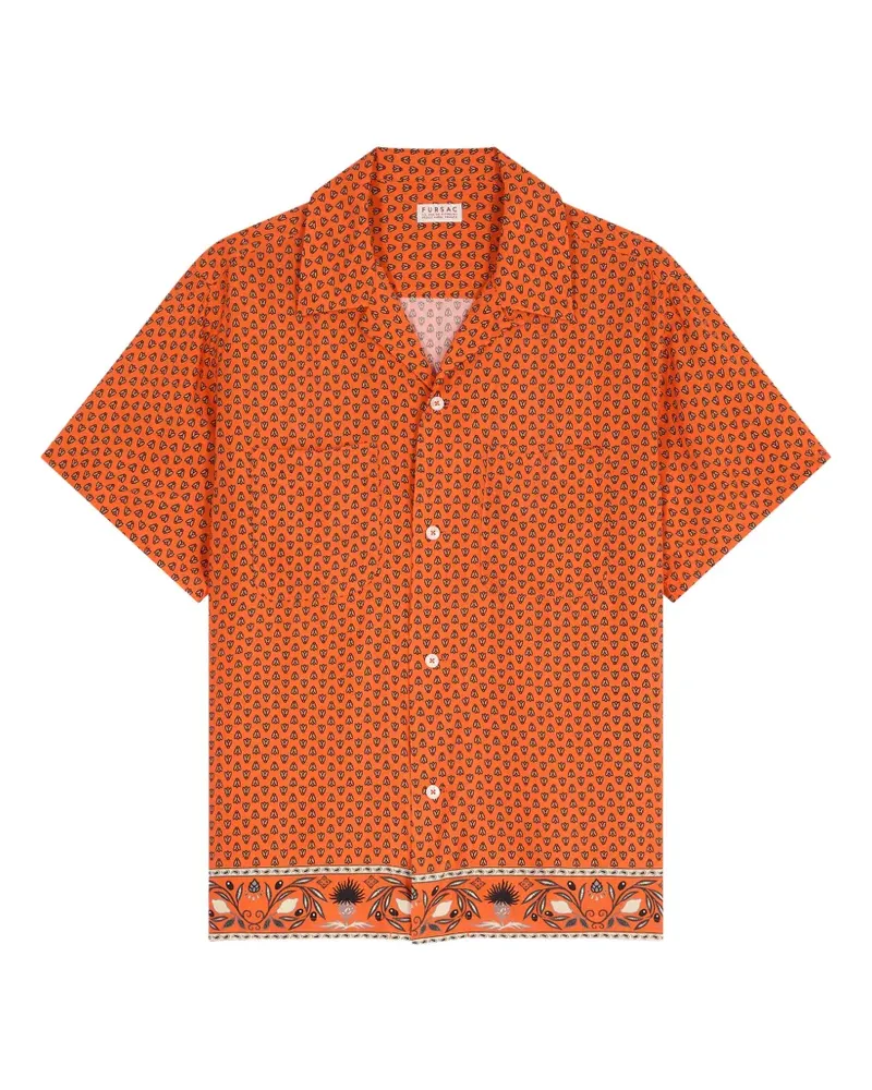FURSAC short-sleeve shirt - Orange Orange