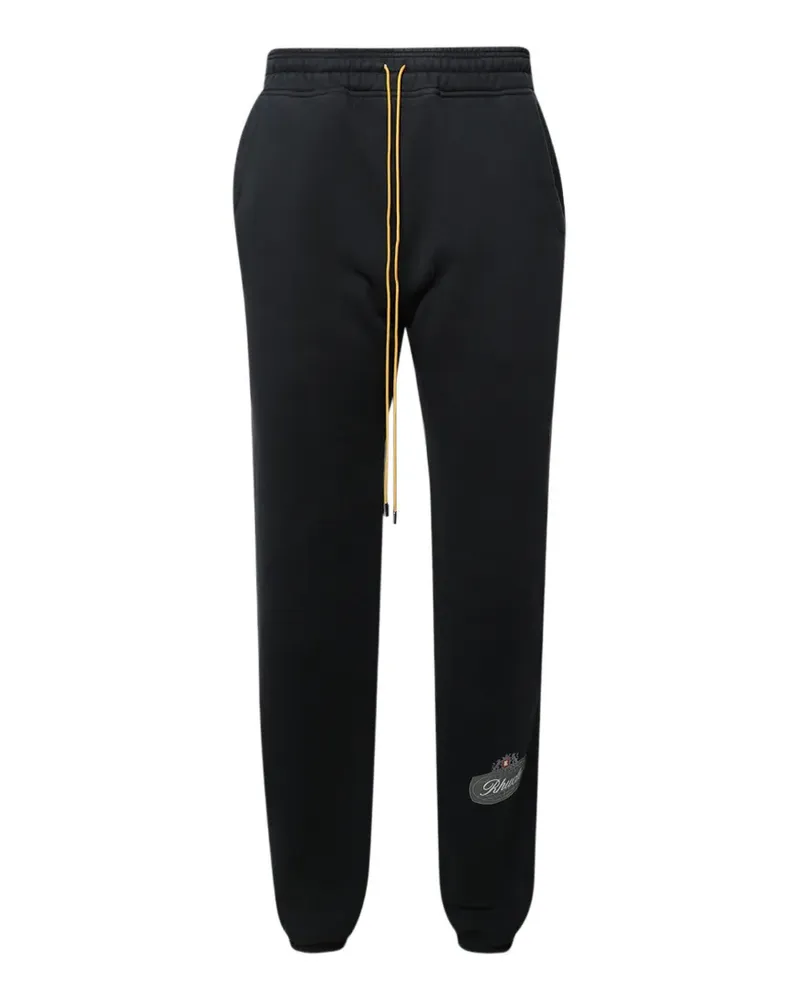 RHUDE Desert Crest Jogginghose - Schwarz Schwarz
