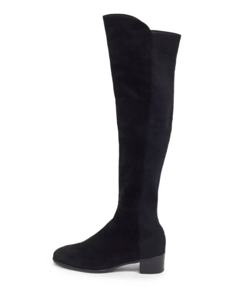 Stuart Weitzman Lowland Overknee-Stiefel - Schwarz Schwarz