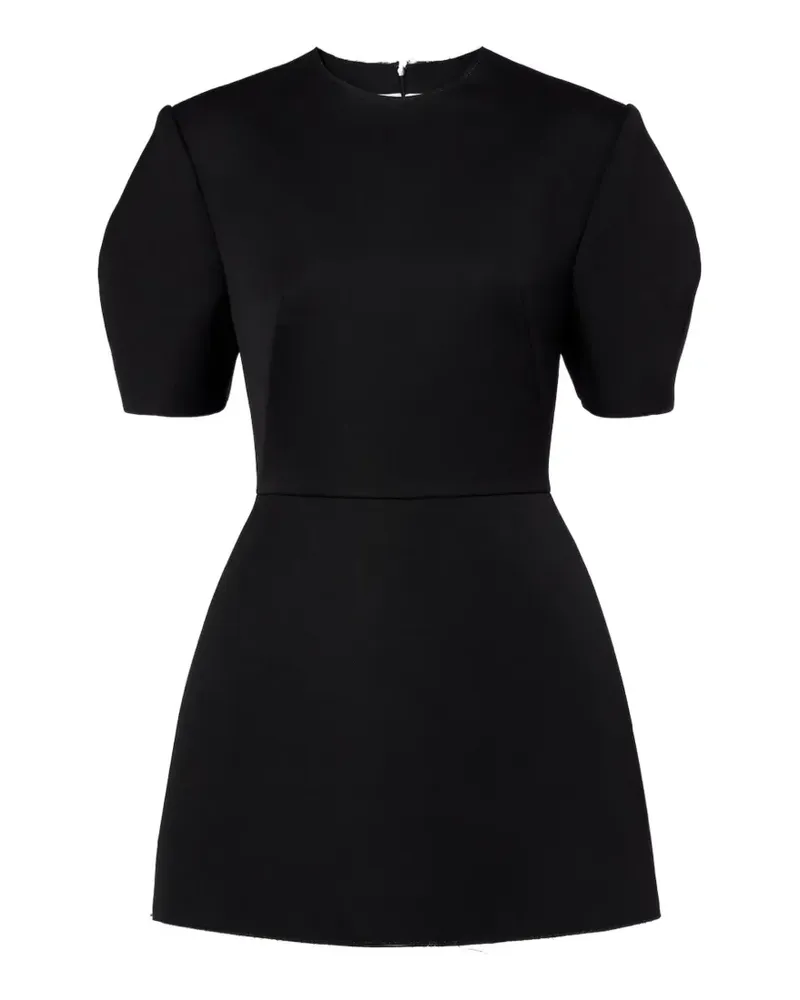 Givenchy short-sleeve mini dress - Schwarz Schwarz