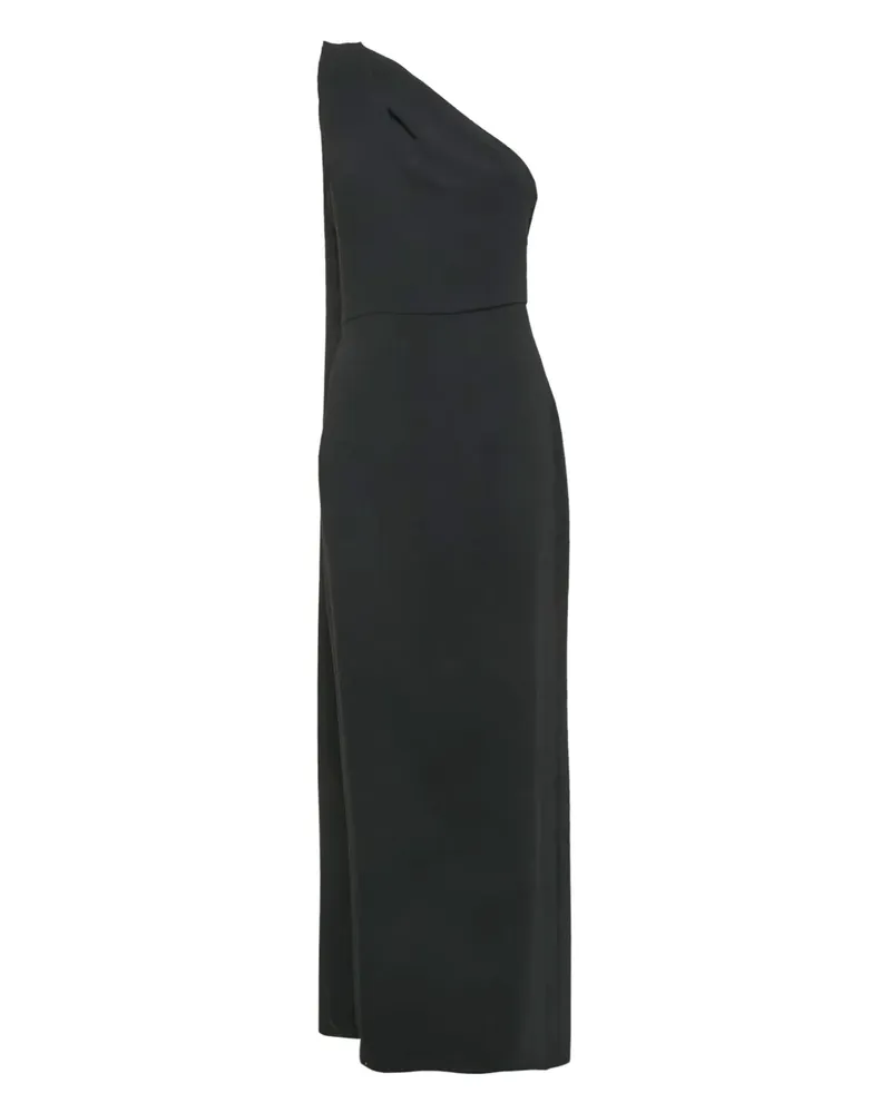 Solace London 2024 Demi Kleid - Schwarz Schwarz