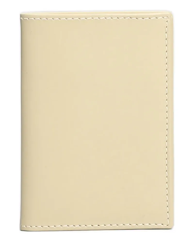 Comme des Garçons billfold wallet - Nude Nude