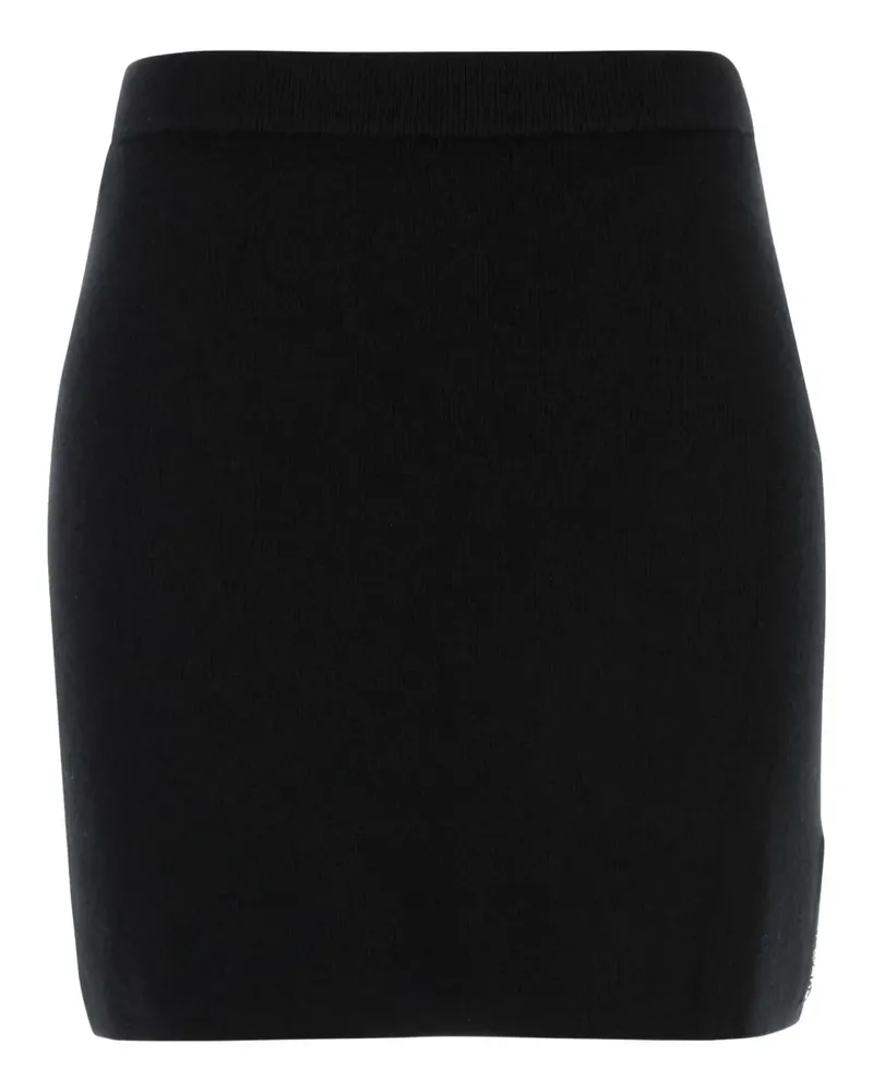 Alexander Wang knitted mini skirt - Schwarz Schwarz