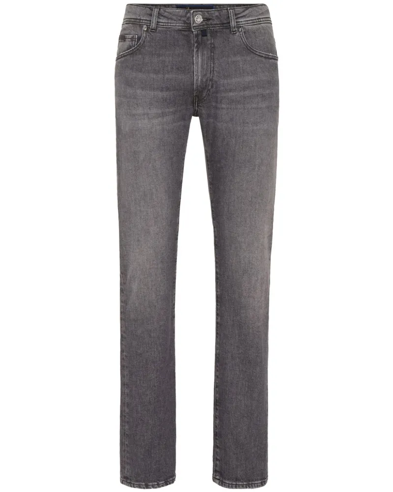Billionaire Jeans mit geradem Schnitt - Grau Grau