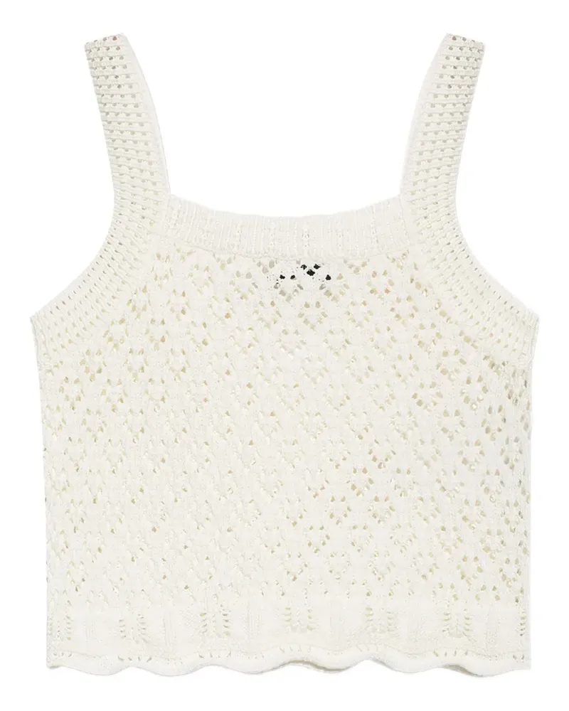 Kitsuné Gehäkeltes Trägershirt - P204 P204