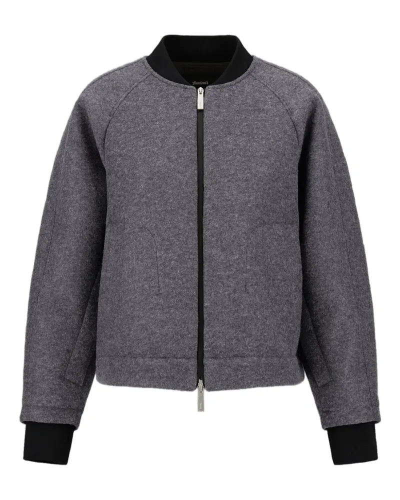 Herno Bomberjacke mit Raglanärmeln - Grau Grau
