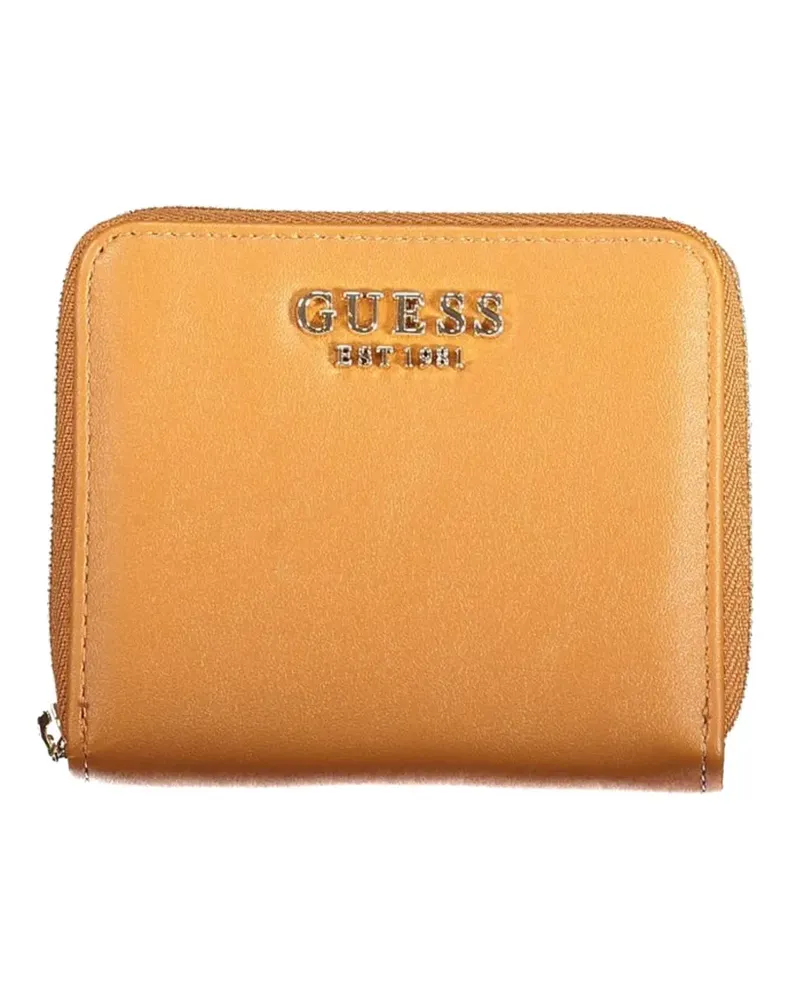 Guess zip-around wallet - Nude Nude