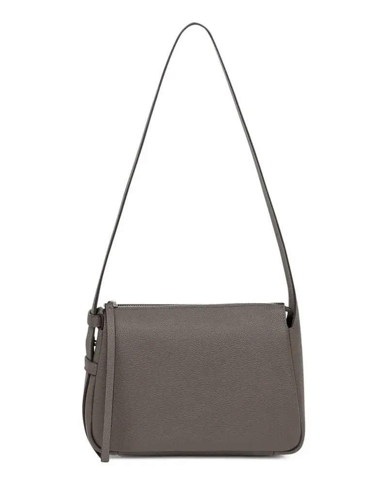 Tory Burch Kleine Romy Schultertasche - Grau Grau