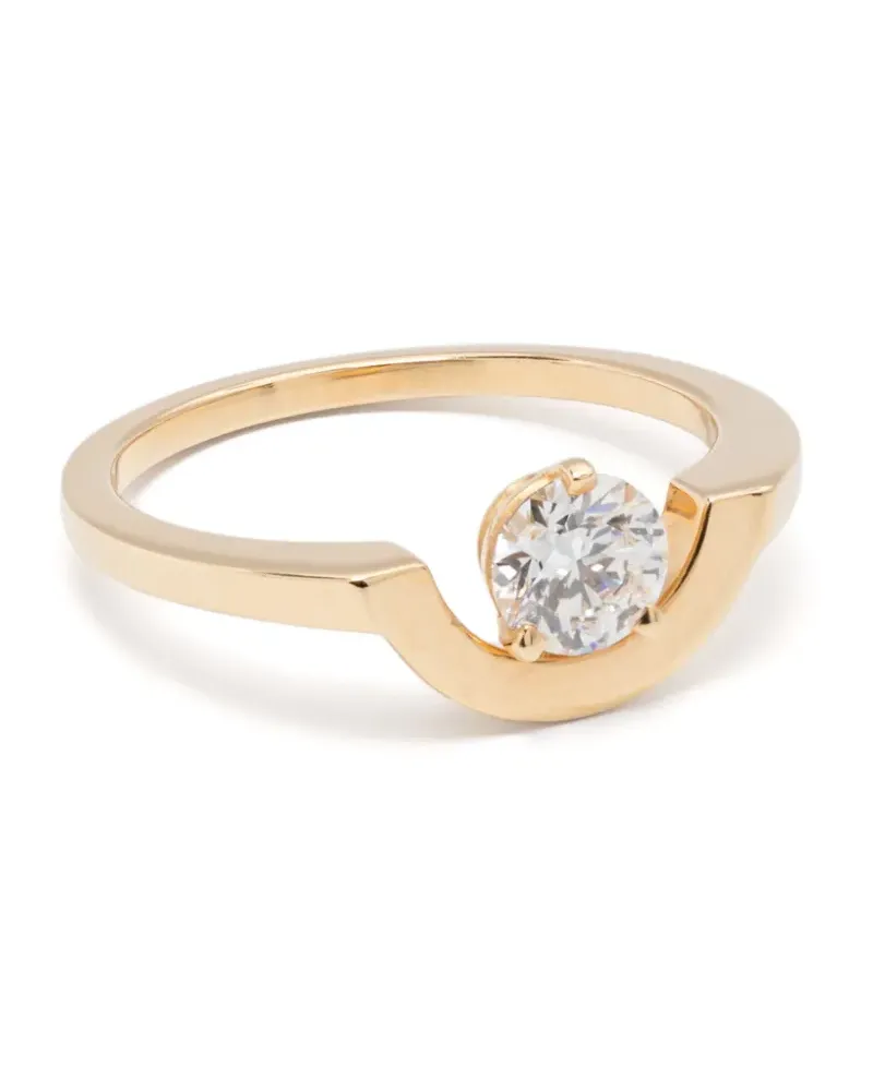 Loyal.e Paris 18kt Intrépide Petit Arc Ring aus recyceltem Gold Gold