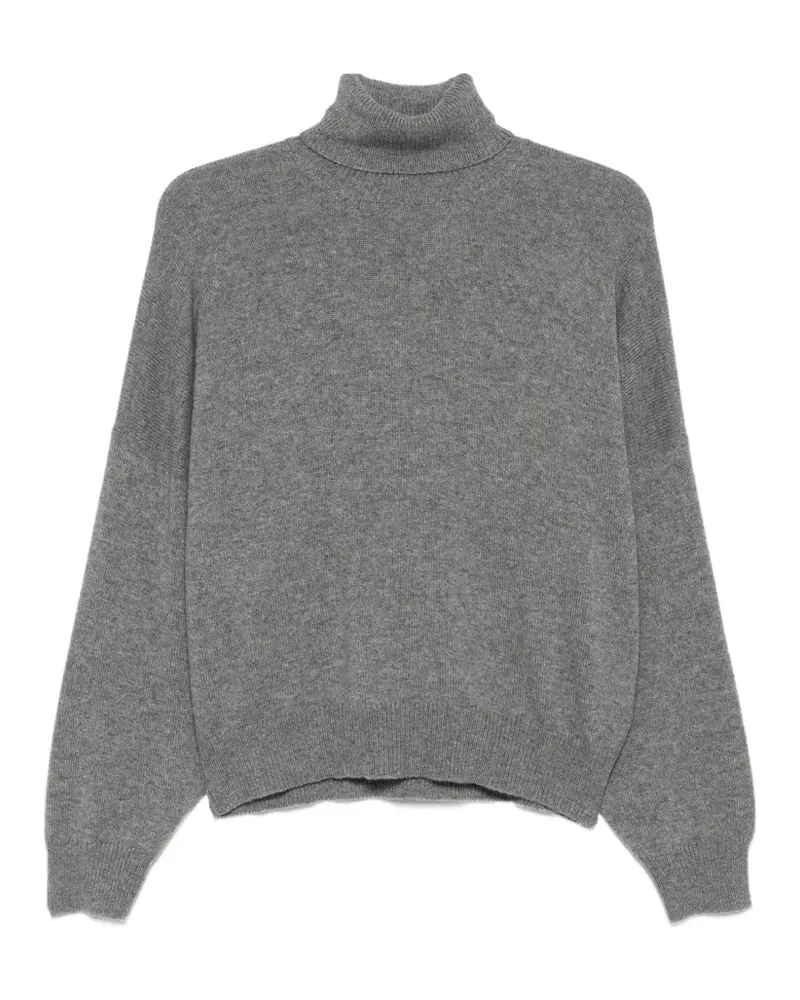 Brunello Cucinelli Pullover mit Rollkragen - Grau Grau