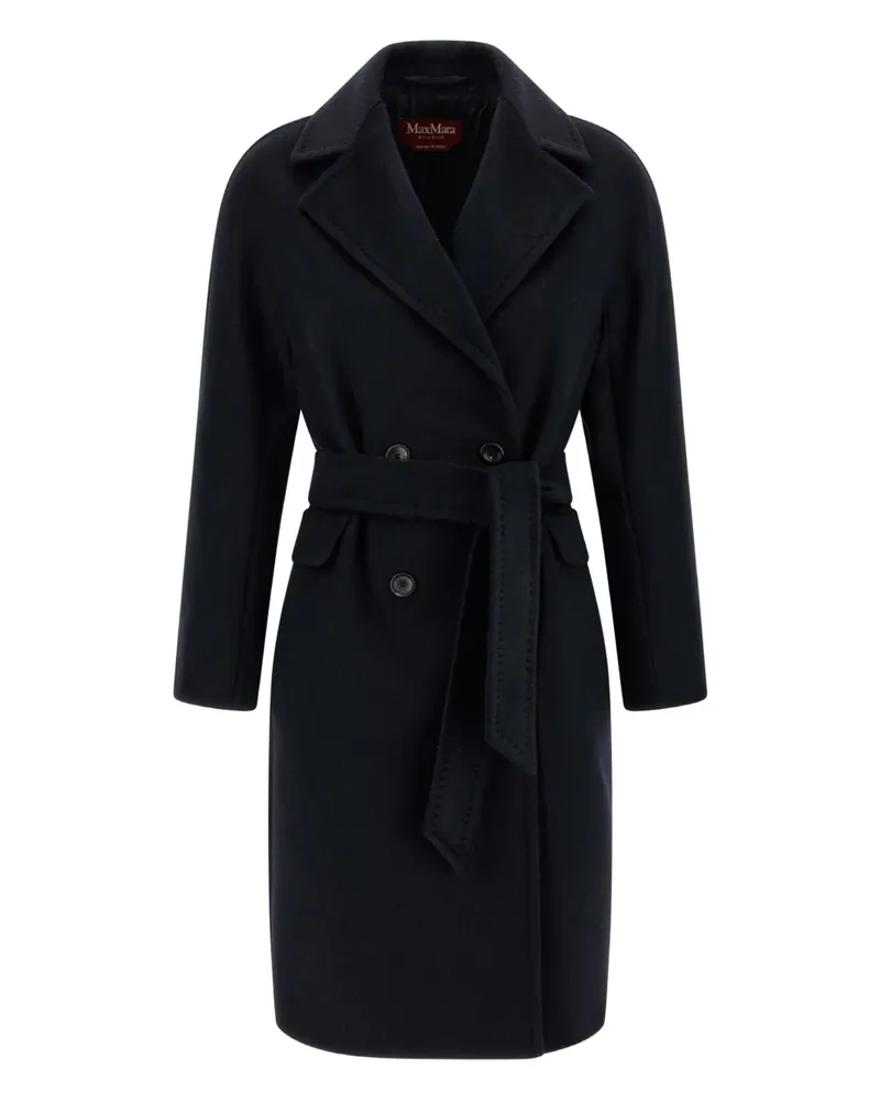 Max Mara Patreon double-breasted coat - Blau Blau