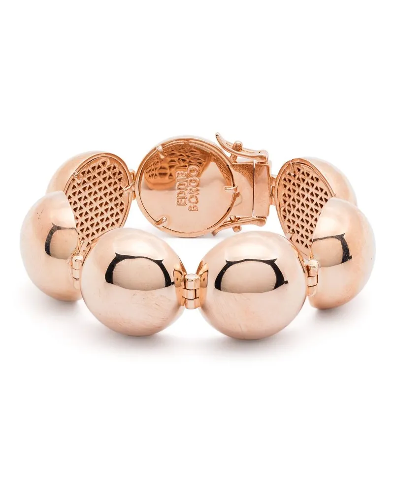 Eddie Borgo large Dome bracelet - Gold Gold