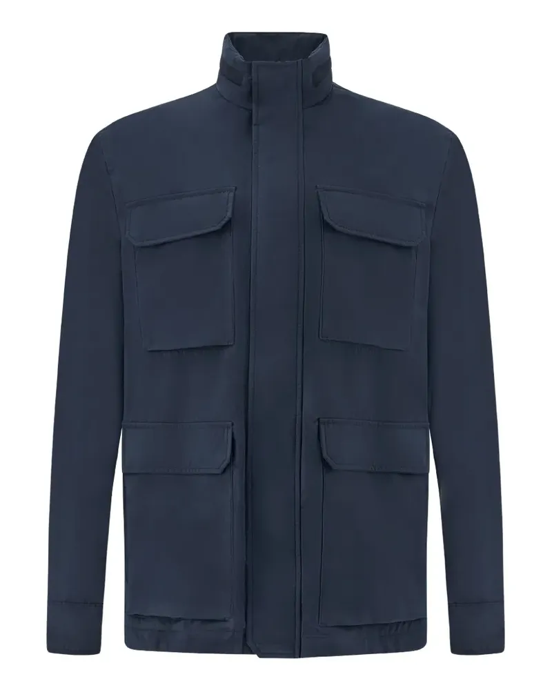Paul & Shark Typhoon Utility Jacke - Blau Blau