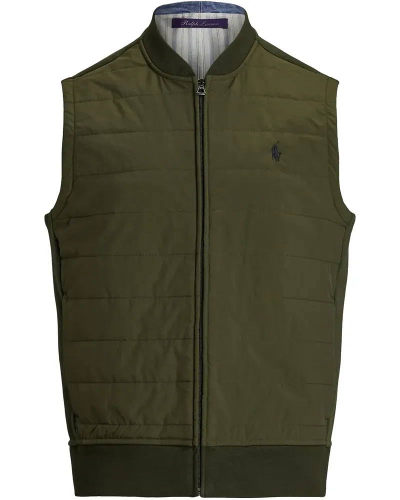Ralph Lauren Weste aus Jersey - Grün Grün