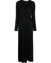 Twin-Set Jumpsuit mit Spitzeneinsatz Schwarz