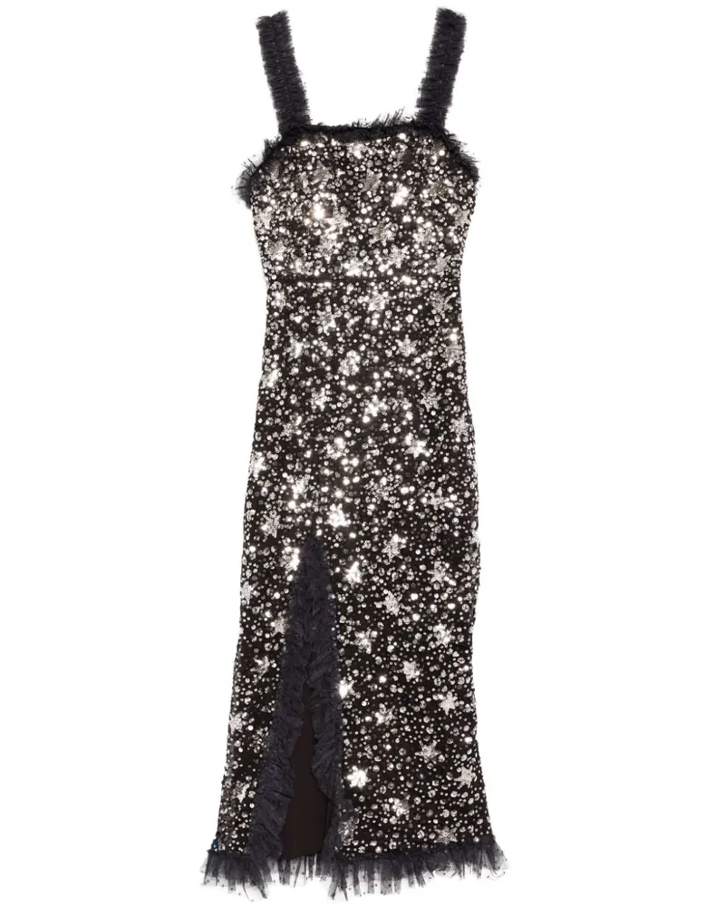 Needle & Thread Shooting Stars Camisole-Ballerinas - Schwarz Schwarz