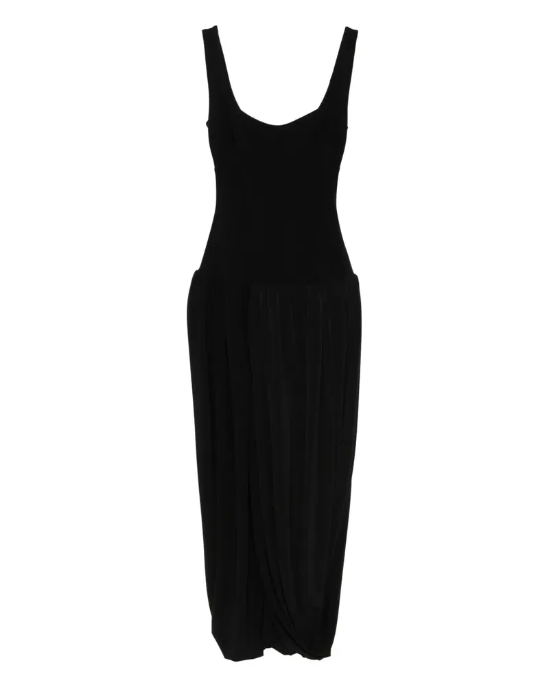 ATU Body Couture Midikleid mit U-Ausschnitt - Schwarz Schwarz