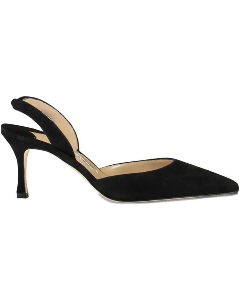 Manolo Blahnik Carolyne pumps - Schwarz Schwarz